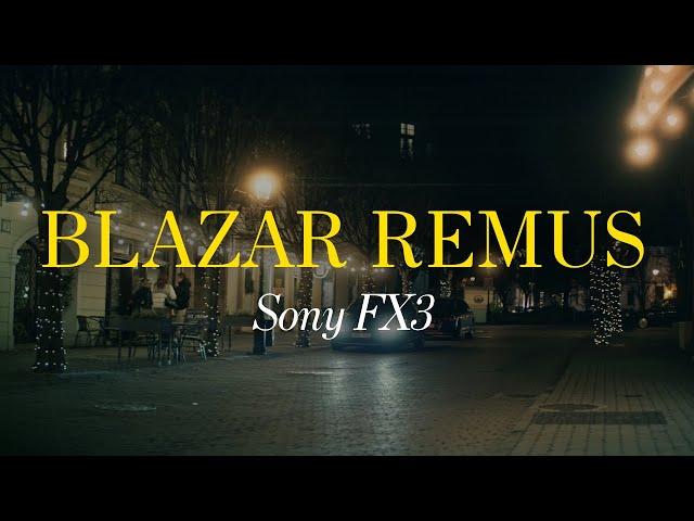 SONY FX3 Blazar Remus 45 mm Cinematic Footage – BRAZ Studios