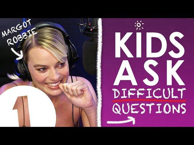 'Brexit Negotiations?': Kids Ask Margot Robbie Difficult Questions