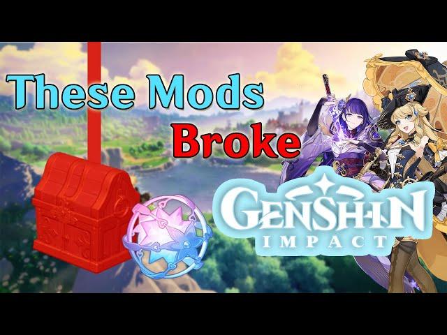 BEST Genshin Impact Mods! | Cheat Maps, X-Rays, Chest Finders, and More!