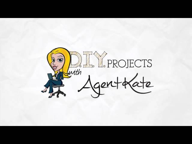 Kate Broddick #agentkate  DIY Weekly Segment