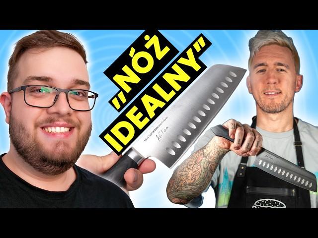 Kupiłem NÓŻ FOXX GOTUJE | Jak DOBRY jest NÓŻ YOUTUBERA?