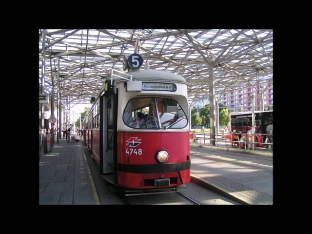 Megatrainlover's Vienna Transport Pictures from July-August 2015