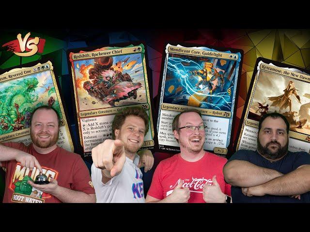 Aetherdrift Legends | Commander VS | Magic: the Gathering Gameplay