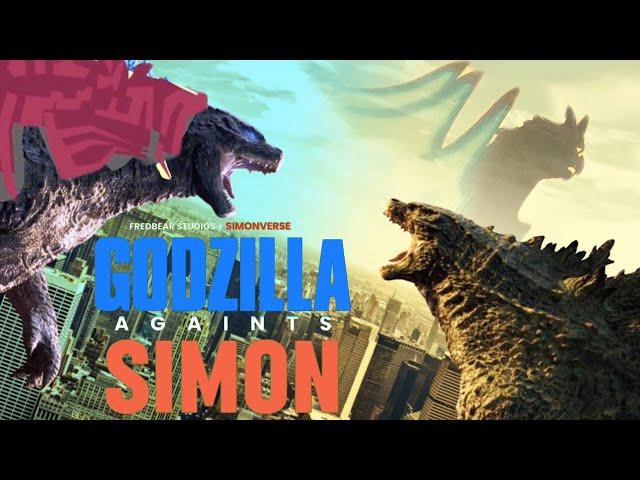 GODZILLA Againts SIMON