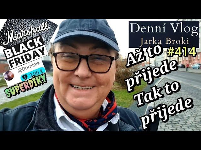 Pondělní Maršálky, úterní sedmička * DenníVlog#414