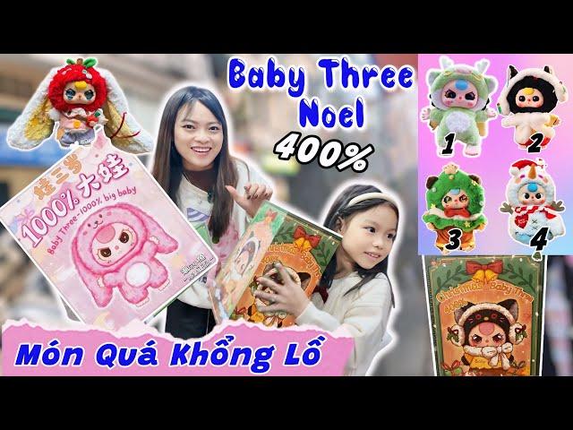 Quà Noel Tặng Em Quỳnh Nhi- Baby Three 400%