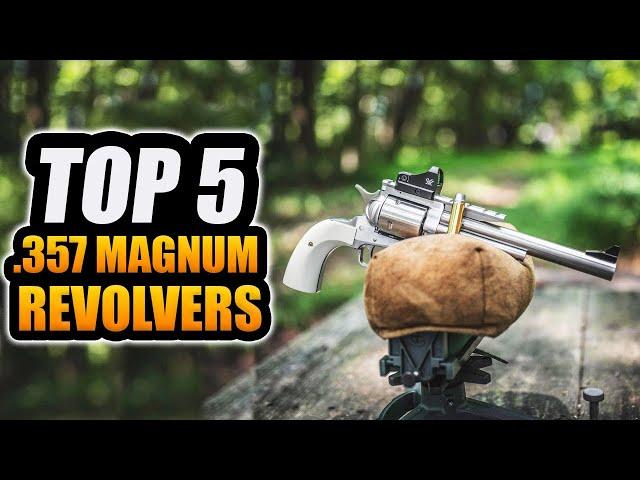 Top 5 Best .357 Magnum Revolvers - Madman Review