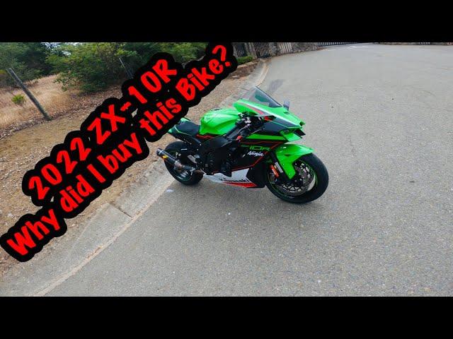 2022 Kawasaki Ninja ZX-10R | Why Did I Buy 2022 ZX10R?  #zx10r