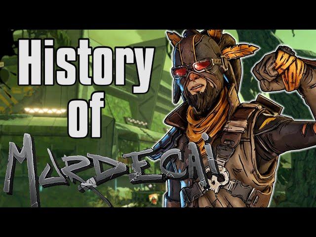 The History of Mordecai - Borderlands