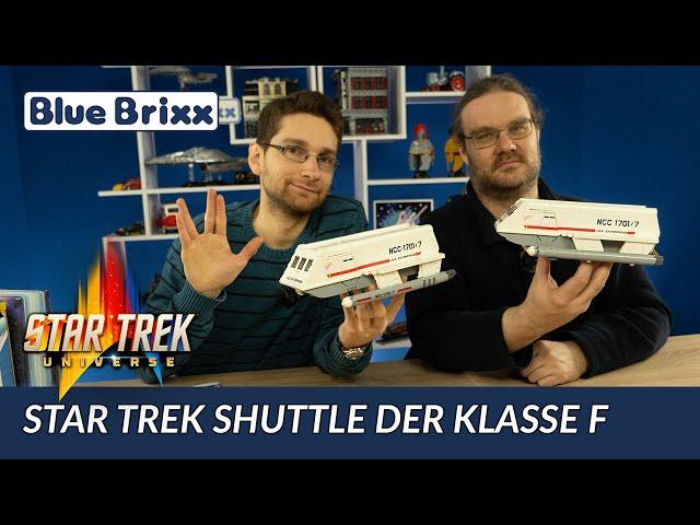 Das neue Star Trek Shuttle der Klasse F!