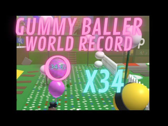 jprob not a wr just a X34 GUMMY BALL | Bee Swarm Simulator