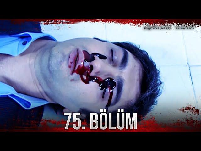 Kurtlar Vadisi - 75. Bölüm FULL HD