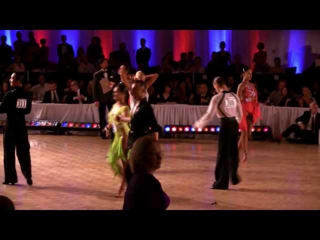 Dmitry Nikolaev and Babette Brown Samba WDC World Latin 2013