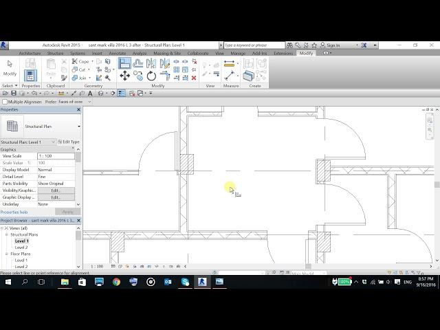 free Arabic revit lectures  LC8  by Mina Abadir