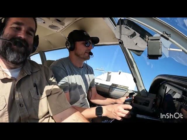 First Flight Lesson: Private Pilots License//Run-up Checklist