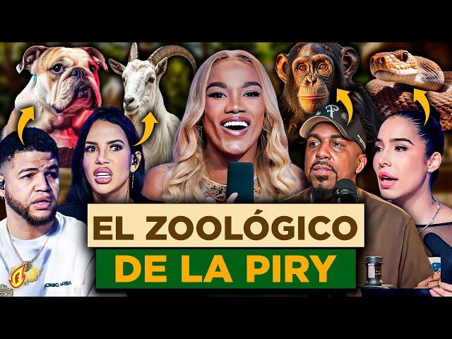 LA PIRY ARMA UN ZOOLÓGICO CON LAS FIGURAS DEL MEDIO “LE BUSCA SU DOBLE” (PARA MORIR DE LA RISA)