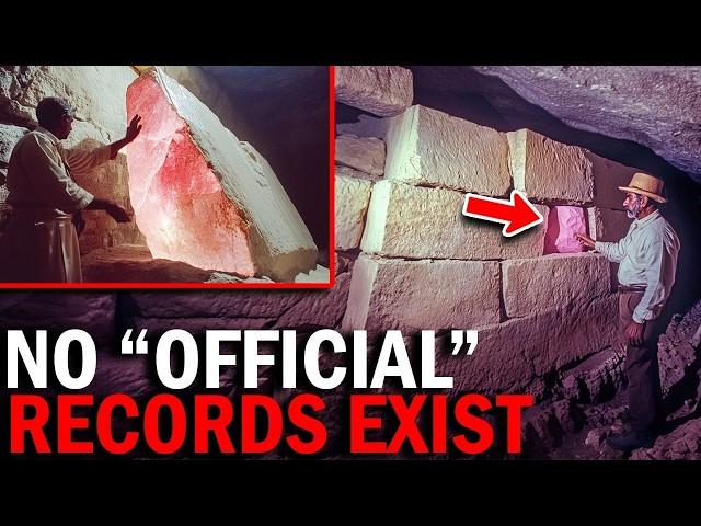 Egyptologists Discovered A Translucent Block Inside The Luxor Temple Defying All Known Records