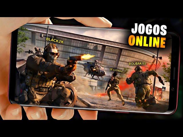 OS 15 MELHORES JOGOS MULTIPLAYER ONLINE PARA JOGAR COM AMIGOS Android