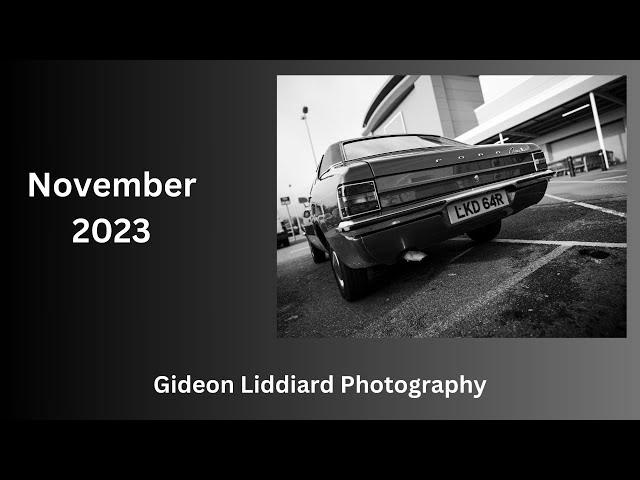 November 2023 by Gideon Liddiard Photography