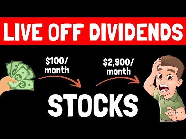 How To Live Off Dividends! (Best Strategies)