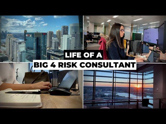 Day in the life of a BIG 4 RISK CONSULTANT (KPMG)