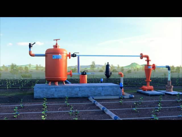 Drip Irrigation System