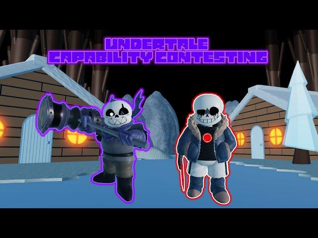 [ BIG UPDATE ] - Undertale Capability Contesting - Swapfell Sans and Killer Sans