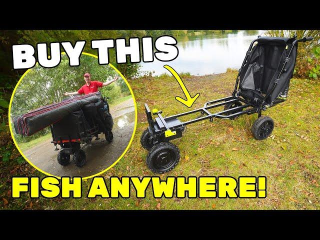 First EVER battery powered barrow for match and pleasure anglers!