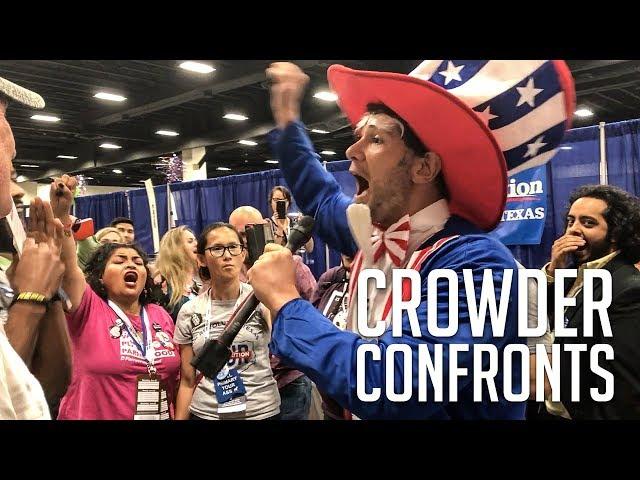 CROWDER CONFRONTS: Firebomb Lady | Louder With Crowder