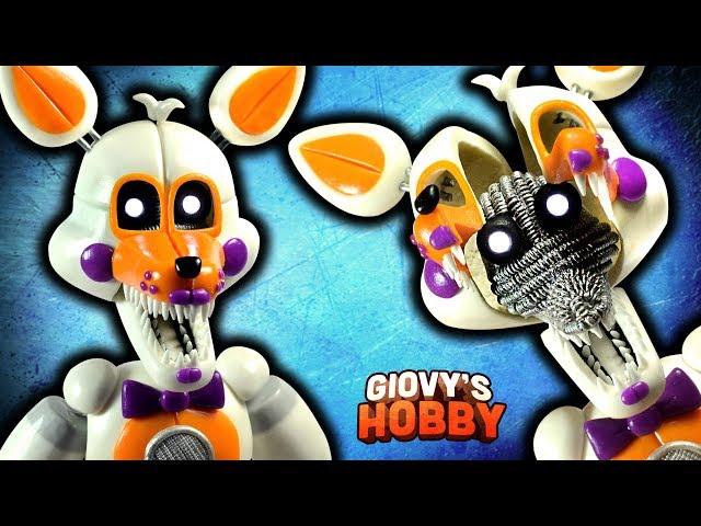 How to make LOLBIT  FNAF SISTER LOCATION  Polymer clay Tutorial Giovy