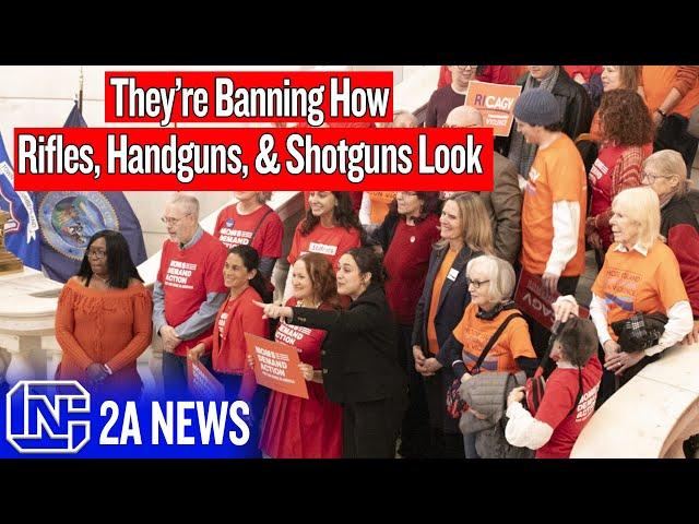 They’re Banning Guns Based on Looks Now?! | Rhode Island S539 & H5436
