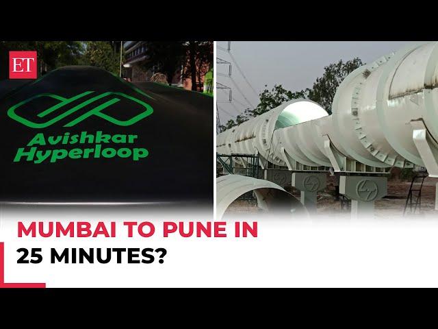 India’s 1st Hyperloop project by IIT Madras students: Travel between Mumbai & Pune in just 25 mins!