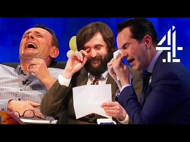 EVERYONE LITERALLY CRYING Over Joe Wilkinson's INSANE Poem!! | 8 Out of 10 Cats Does Countdown