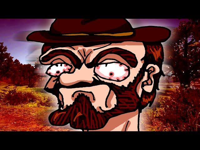 Arthur FINALLY Loses It (Red Dead Parody)