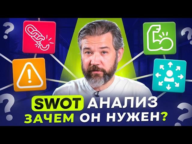 Что такое SWOT анализ и зачем нужен?