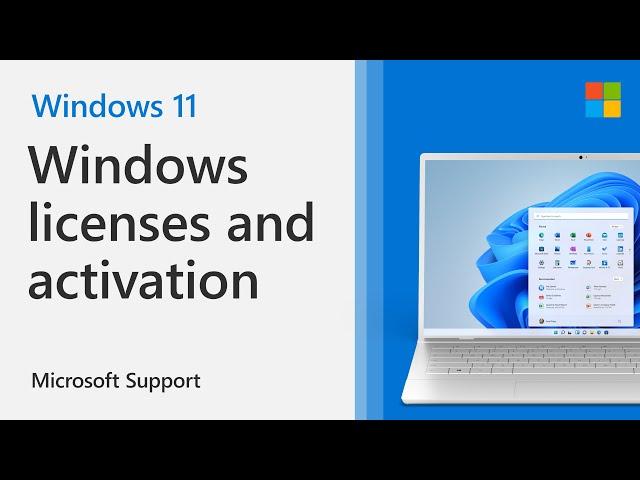 Understanding Windows licenses and activation | Microsoft