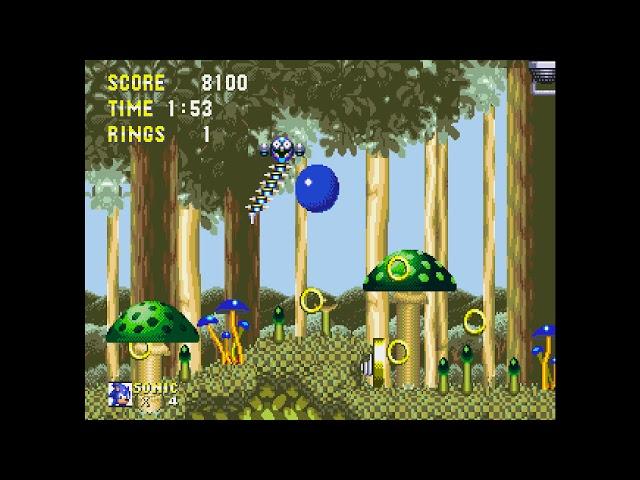 Sonic & Knuckles (Sega CD)