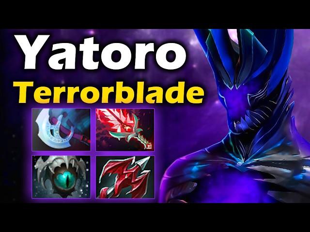 Яторо на Террорблейде, Показал Имбу Патча! - Yatoro Terrorblade 7.37 ДОТА 2