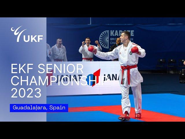 Zaplitnyi Andrii - FINAL at EKF SENIOR CHAMPIONSHIP 2023 | Guadalajara, Spain