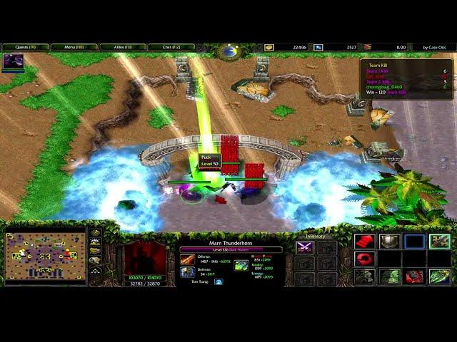 [Warcraft 3] - Legend Of Dragon Super 99.9 - chuonglxag_0460 - Mới vô tướng ngon ghê