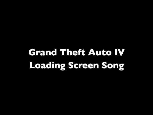 Grand Theft Auto IV Loading Screen Song 1 Hour Loop