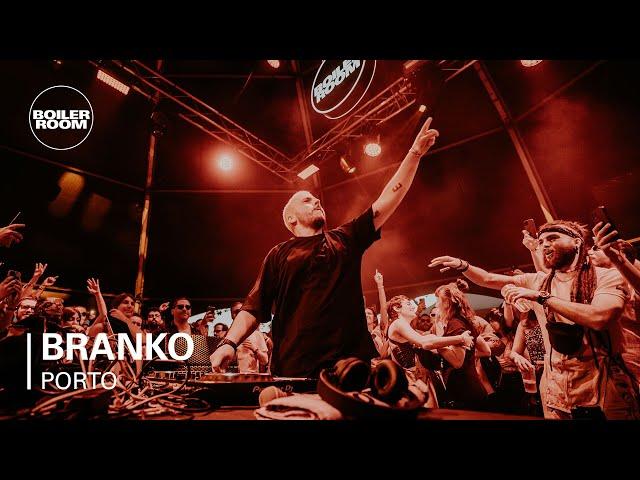 Branko | Boiler Room x NOS Primavera Sound x Cupra