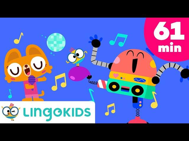 Lingokids Originals #1  Best Songs For Kids | Dance and Sing