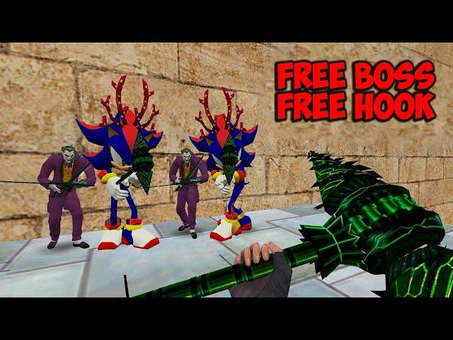 FREE BOSS + FREE HOOK [ZM]Зомби Истребители | CS 1.6 ЗОМБИ СЕРВЕР [БЕСПЛАТНЫЕ ПРИВИЛЕГИИ + ПАУТИНКА]