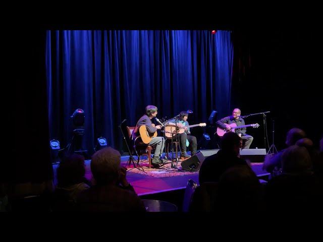 Bunny Barnes with Rolly Brown & Curt Lippe- Instrumental Fingerstyle Guitar