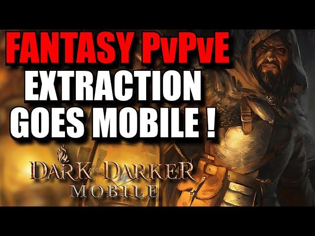 DARK AND DARKER MOBILE : Beta Impressions