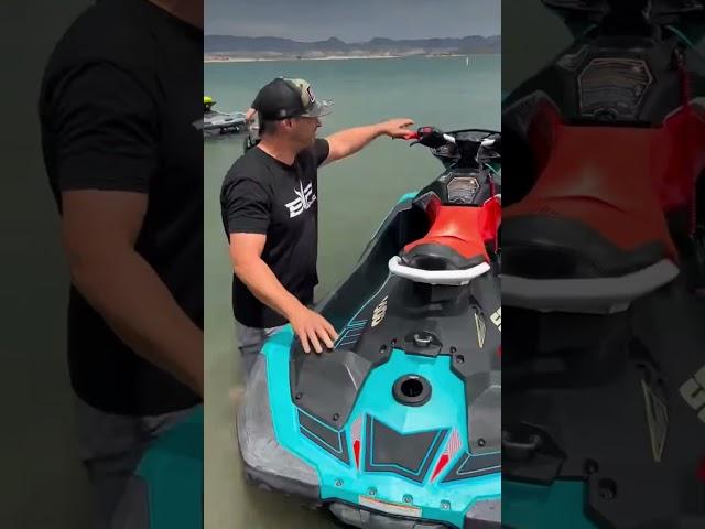 SeaDoo Spark squirter exhaust