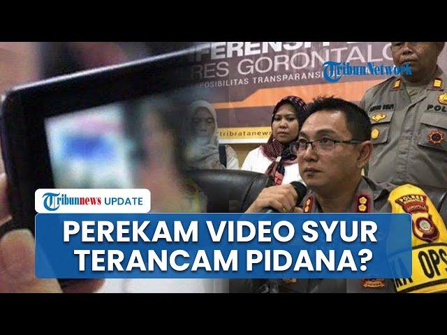 Nasib Perekam Video Syur Guru dan Siswi Madrasah di Gorontalo, Ngaku Tak Berniat Menjebak