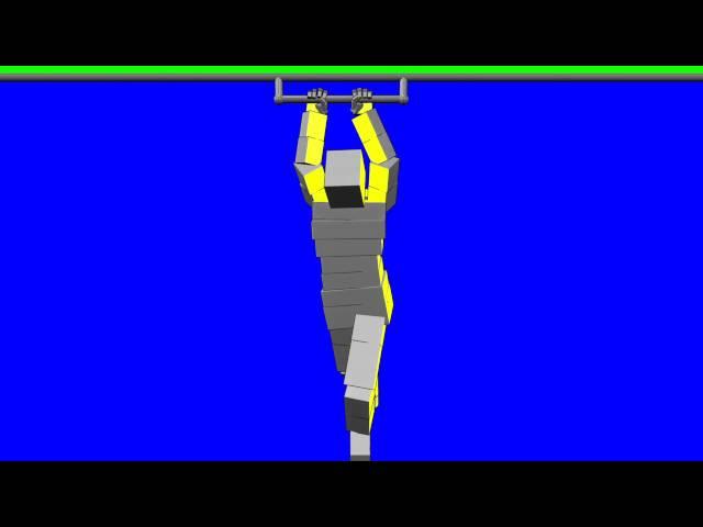 Pull Down - Centroid Motion Capture