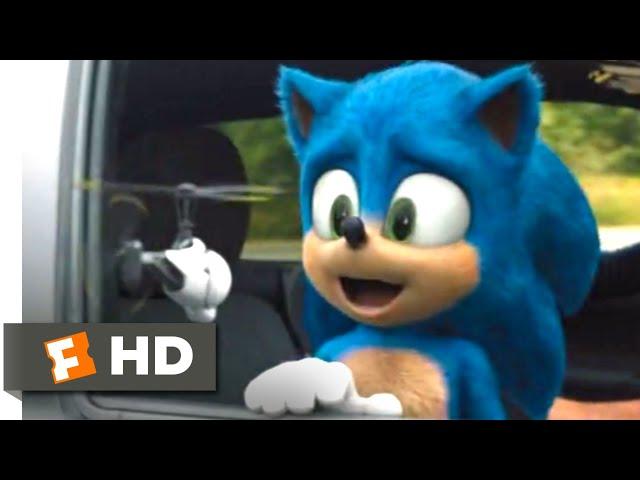 Sonic the Hedgehog (2020) - Tiny Helicopter Terror Scene (6/10) | Movieclips